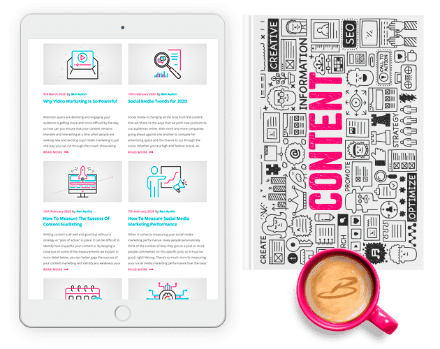 marketing de contenidos - marketing b - Agencia Marketing de Contenidos