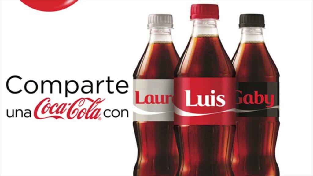 Estrategias captar clientes. La-campana-share-a-Coke-de-Coca-Cola